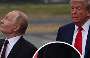 A body language expert’reveals’ the horrifying explanation for Putin’s hand motion after Trump flies nuc:lear bo:mbe:rs over his head.