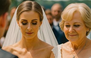 During the wedding, my mother-in-law stood up from her seat and told the priest that she was against our marriage: she definitely did not expect such a response from me