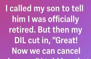 When Retirement Brought an Unexpected Conversation