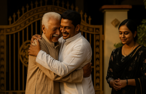 After 20 years in prison, my eldest uncle came home. The youngest shut him out, the third feigned illness, but only my father welcomed him—and the truth left me speechless…