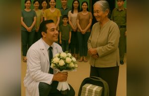 The poor old woman adopts an abandoned child; everyone said she was wasting her time – but 20 years later, no one is happier than she is…