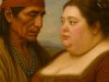 An obese noblewoman was given to an Apache as punishment by her father—but he loved her like no one else…