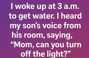 The 3 A.M. Voice: A Mother’s Unforgettable Reminder to Cherish Every Moment