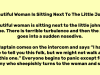 A Beautiful Woman Is Sitting Next To The Little Johnny.