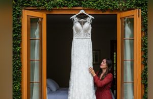 20 years after my mom disappeared on her wedding day, I stumbled upon her dress at a dusty garage sale. I bought it without thinking. Only when I ran my hand along the inner lining did I realize — something was hidden, stitched deep into the hem..