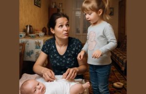 My six-year-old daughter and I were changing the diaper of my sister’s newborn baby when she pointed to her little cousin and said, “Mom, what’s that?”