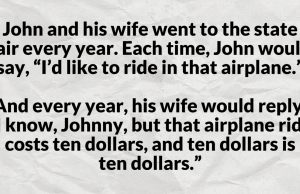 Ten dollars is ten dollars