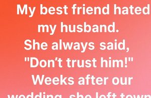 She Wa.rned Me About My Husband… Then Disappeared for Three Years