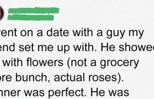 When a Thoughtful Date Turned Into a Funny Misunderstanding