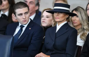 Melania Trump said to be furious over Barron Trump leak