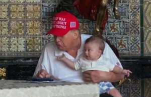 Donald Trump’s ‘forgotten’ daughter shares rare image after his bizarre comments about her