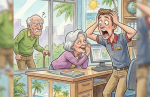 The Senior Gift Trip Surprise