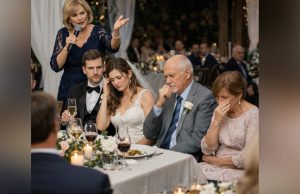 My mother-in-law shamed my parents at the wedding for “not paying anything,” but when it came time to give out gifts, the whole room gasped and she barely contained her rage.