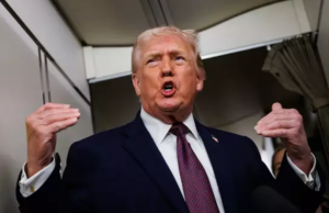 Donald Trump sends unsettling letter to Norway after being refused Nobel Peace Prize