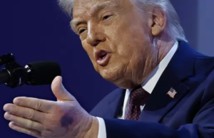 Trump explains reason for bruise on hand after new pictures spark concern