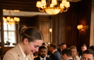 “Take these… they’re for the day you become a mother.” An orphaned girl’s tender gift to a waitress who believed motherhood was impossible and the quiet miracle of love that followed.