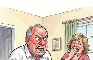 When Husbands Get Too Clever…