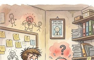 Little Johnny come to my office right now