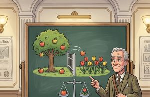 A German law professor once gave his entire class the same written exam.