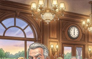 Bob, a 65-year-old, extremely wealthy widower, strolls into the Country Club with a stunning 25-year-old woman by his side