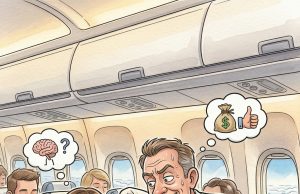 He Tried to Impress a Little Girl on a Flight… It Backfired Instantly.