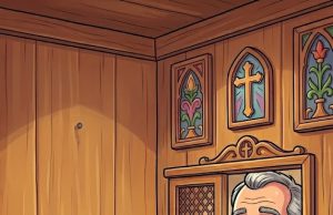 Tommy went to church