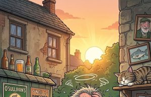 A Man Woke Up In The Morning Deeply Repentant After A Bitter Fight With His Wife