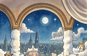 A Cat Di.es And Goes To Heaven