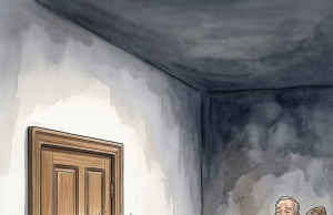 Everyone Tried the Door… Except Him