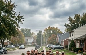 The neighborhood bullies thought they were untouchable when they broke a disabled dog’s wheelchair and threatened a ten-year-old girl—until fifty combat veterans arrived on her doorstep, turning her quiet street into a line of unstoppable justice.