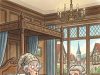 A wealthy old man was lying on his de.athbed