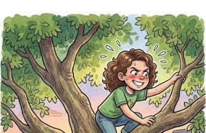 A boy dares a girl