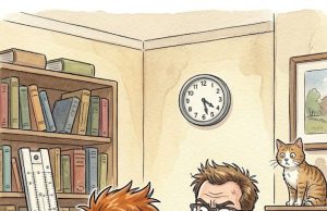 Little Johnny Comes Home From School.