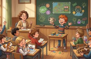 Teacher Gives A Weekend Assignment And Tells Students To ‘Sell Something