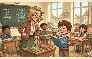 A Female Class Teacher Was Having A Problem With A Boy In Her 3rd Grade Class