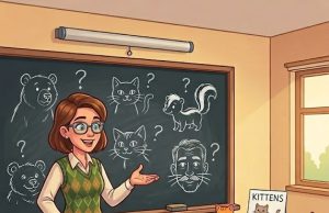 The Teacher Put A Question. The Discussions Ended When Little Johnny Raised His Hand