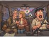 Husband & Wife Terrify Taxi Driver