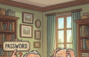 Elderly Man Shares An Amazing Way To Remember Passwords
