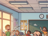 One afternoon, a teacher looked at her noisy classroom and finally said,