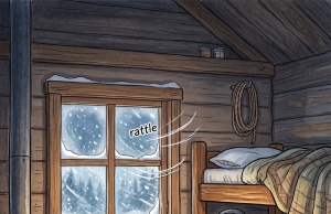 A priest and a nun are caught in a blizzard.