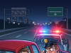 A doctor gets called to the hospital in the middle of the night