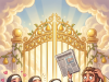 Three Italian nuns die and go to heaven.