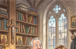 The Priest’s Parrots Forgot Their Prayers Instantly…
