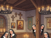 A nun walks into a doctor’s office looking completely exhausted.