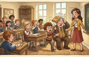 A School Hired A New Spanish Teacher.
