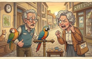 Talking With Parrot