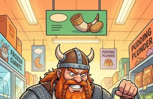 A Mighty Viking Rescued an Elderly Woman in the Supermarket. Her Final Words to Her Husband Are Legendary.