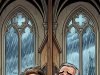 A young man went into confession crying, and told the priest: