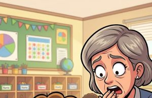 A Teacher Tried to Correct Little Johnny’s Coloring—But His Flawless Logic Left Her Speechless