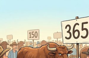 The Ultimate Secret of the 365-Day Texan Bull